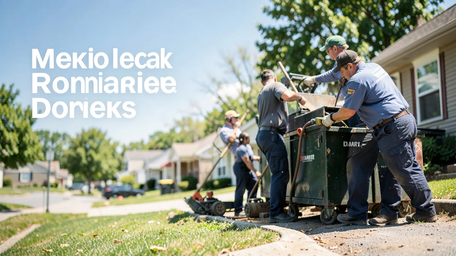 Garbage Disposal Repair in Leonard, MI near me
